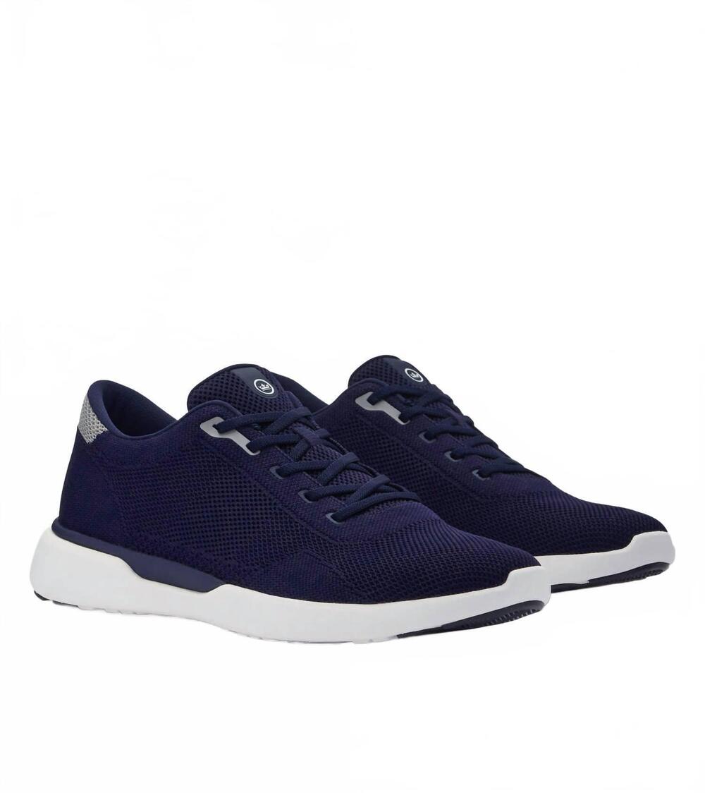 NEW PETER MILLAR men's glide v3 sneakers in navy